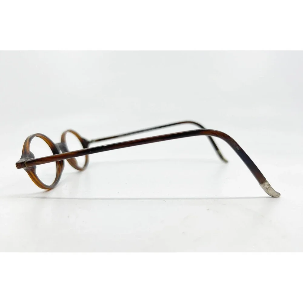 Modo Eyeglasses Women Brown Oval Full Rim Italy 137 40-22-135